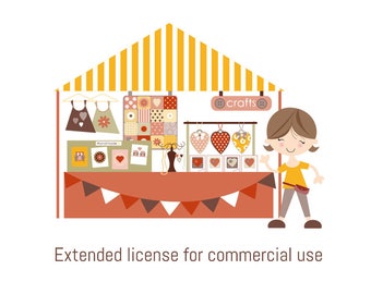 Extended license (commercial use of our patterns)