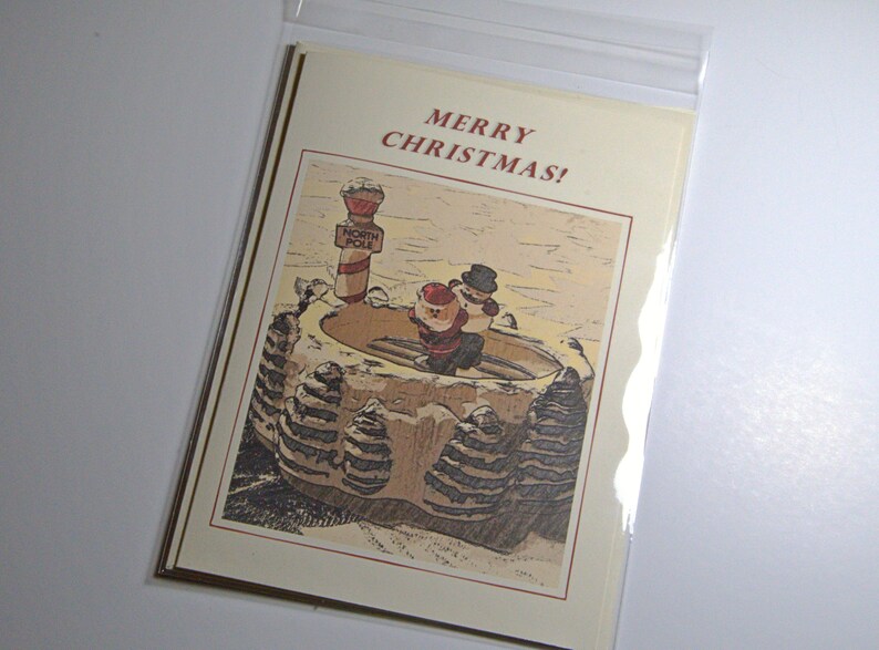 Signatures cyberhoot repudiation mezquita 6 Christmas cards personalize w/signature pack of 6 holiday | Etsy