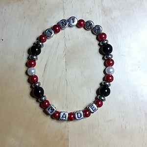 Personalisiertes Bridge Armband 7 NT XX MADE