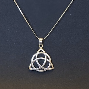 Trinity Symbol Necklace