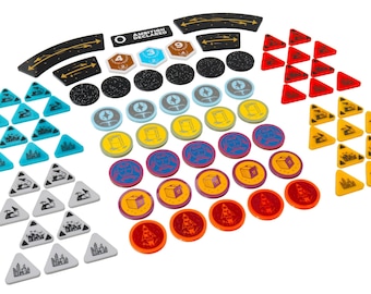 Arcs kompatibles Core Token Set (doppelseitig)