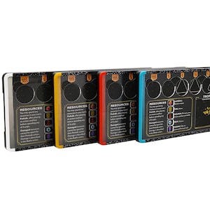 Arcs-kompatibla spelarkort (marker ingår ej)