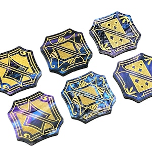 Set Can't Quest, Challenge e Ready Token per Lorcana TCG