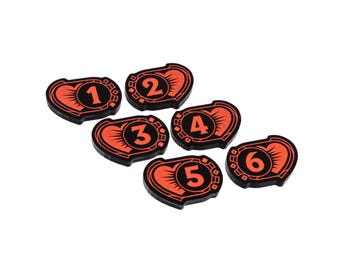 Damage Tokens - Riftbound TCG