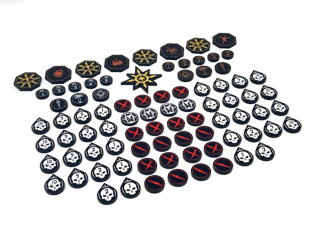 (セット)Warhammer テレイン　ダイス　Warcry セット Amazon.co.jp: ゲームワークショップ - ウォーハンマー 40,000