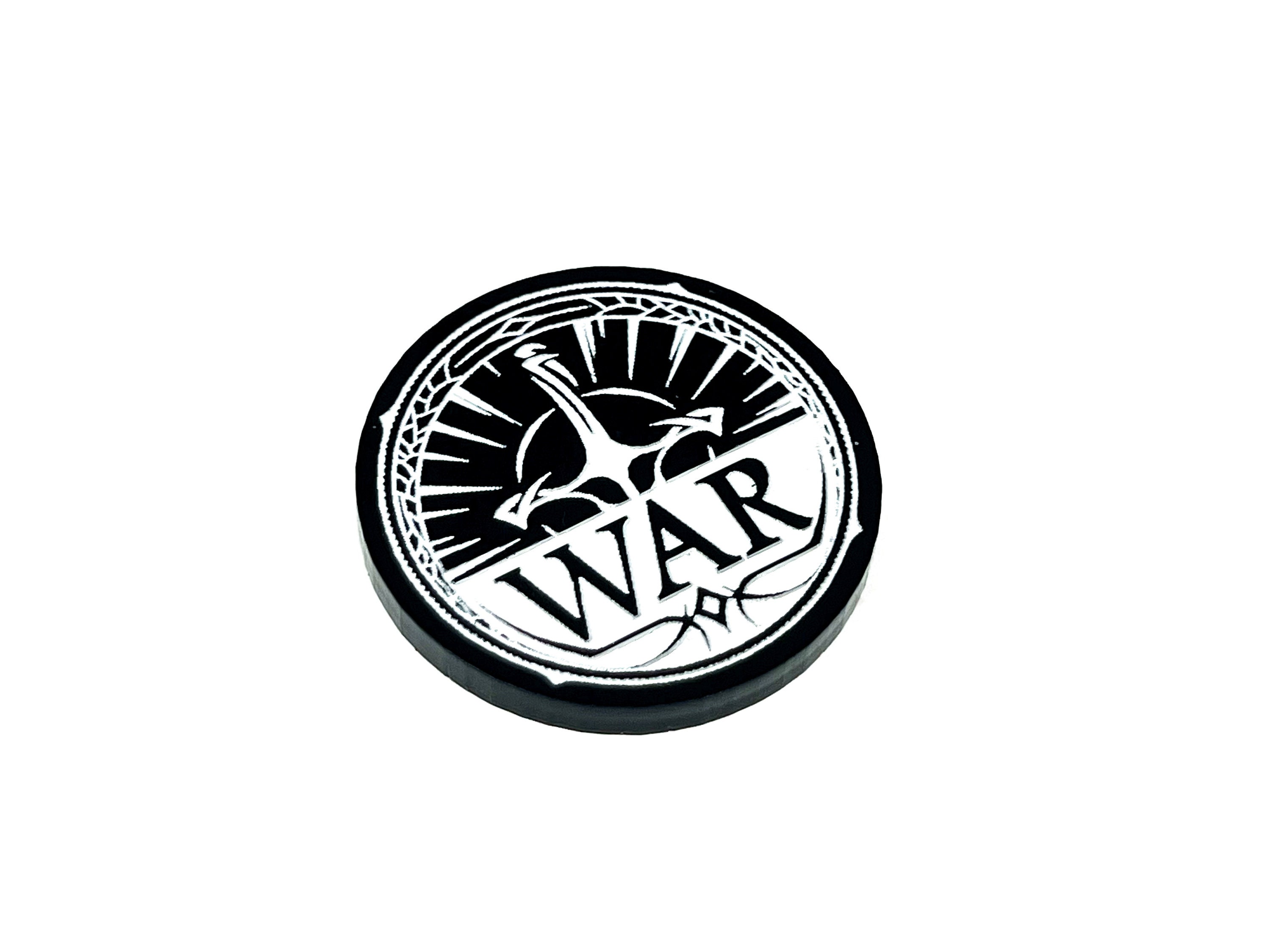 1 X War and Peace Token (double Sided) for Flesh and Blood TCG - Etsy