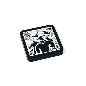 1 x Sinister Six Active Villain-token (dubbelzijdig) voor Marvel Champions LCG