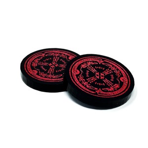 2 x Aim Tokens (double sided) for Flesh and Blood TCG