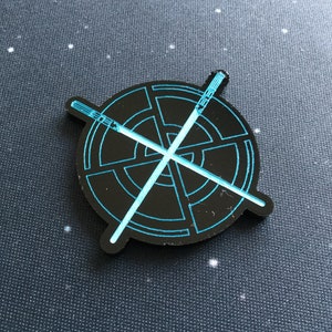 Imperial Assault compatible, acrylic Initiative token