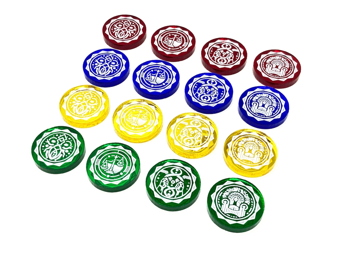 Alternate Tracker Token Set Compatible With Dune: Imperium - Etsy