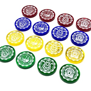 Alternate Tracker Token Set compatible with Dune: Imperium