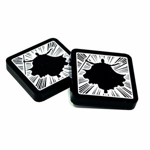 2 x Soul Tokens (doppelseitig) für Marvel Champions LKG