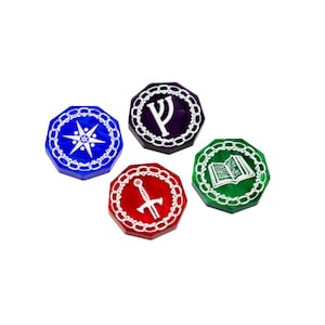 Sphärenspezifische Ressourcen Token - Acryl - für LOTR LKG