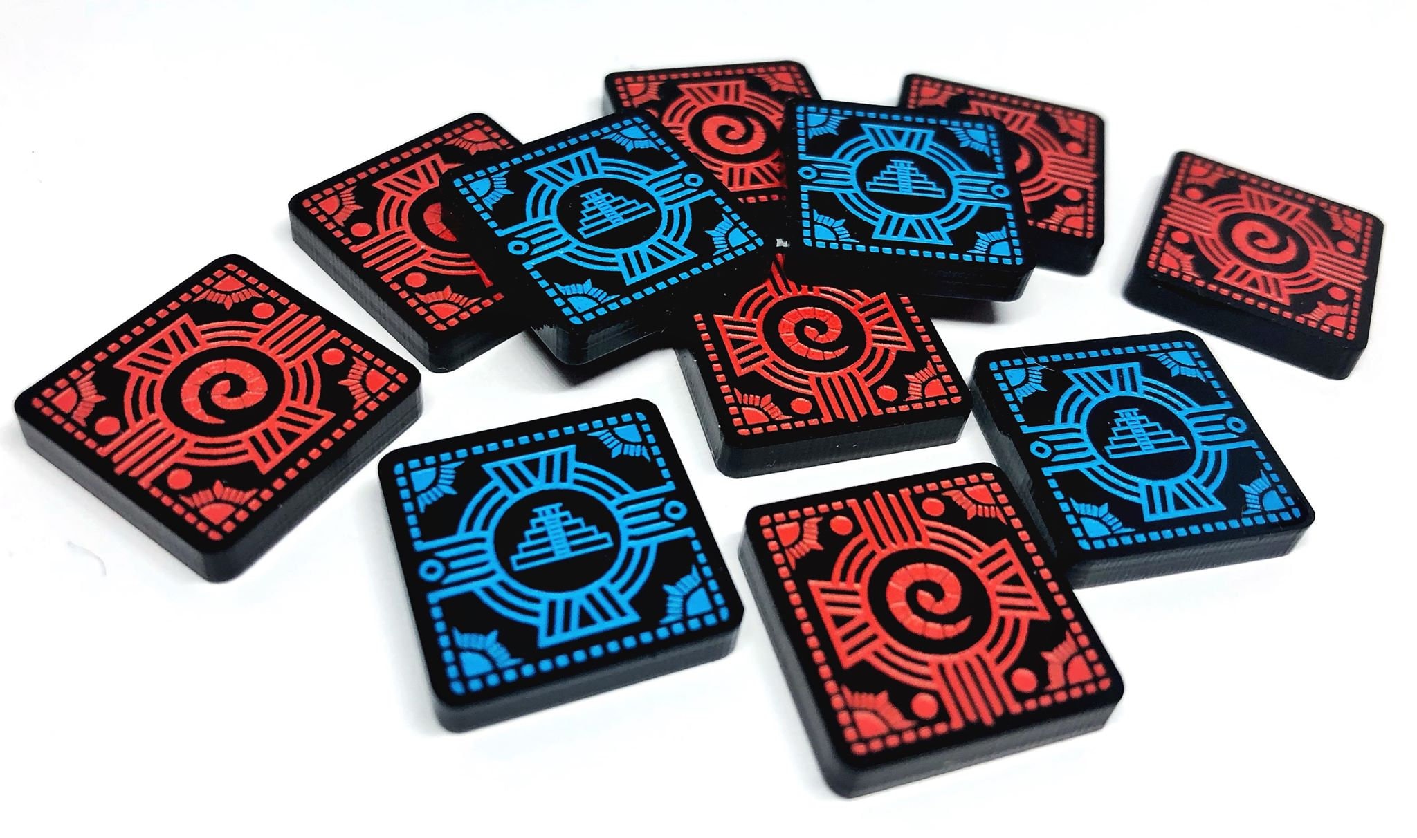Arkham Horror LCG Doom / Clue Tokens Double Sided for The Etsy