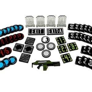Aliens: AGDITC - Core Token Set (double sided)