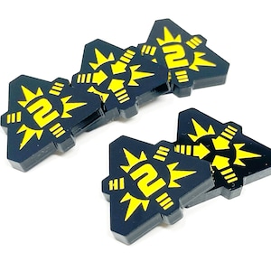 5 x 1/2 Suppression Tokens for SW Legion (double sided)