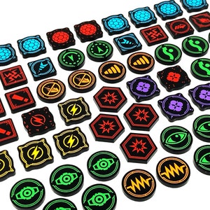X-wing Token Set - Black Series - Star Wars X-wing compatible
