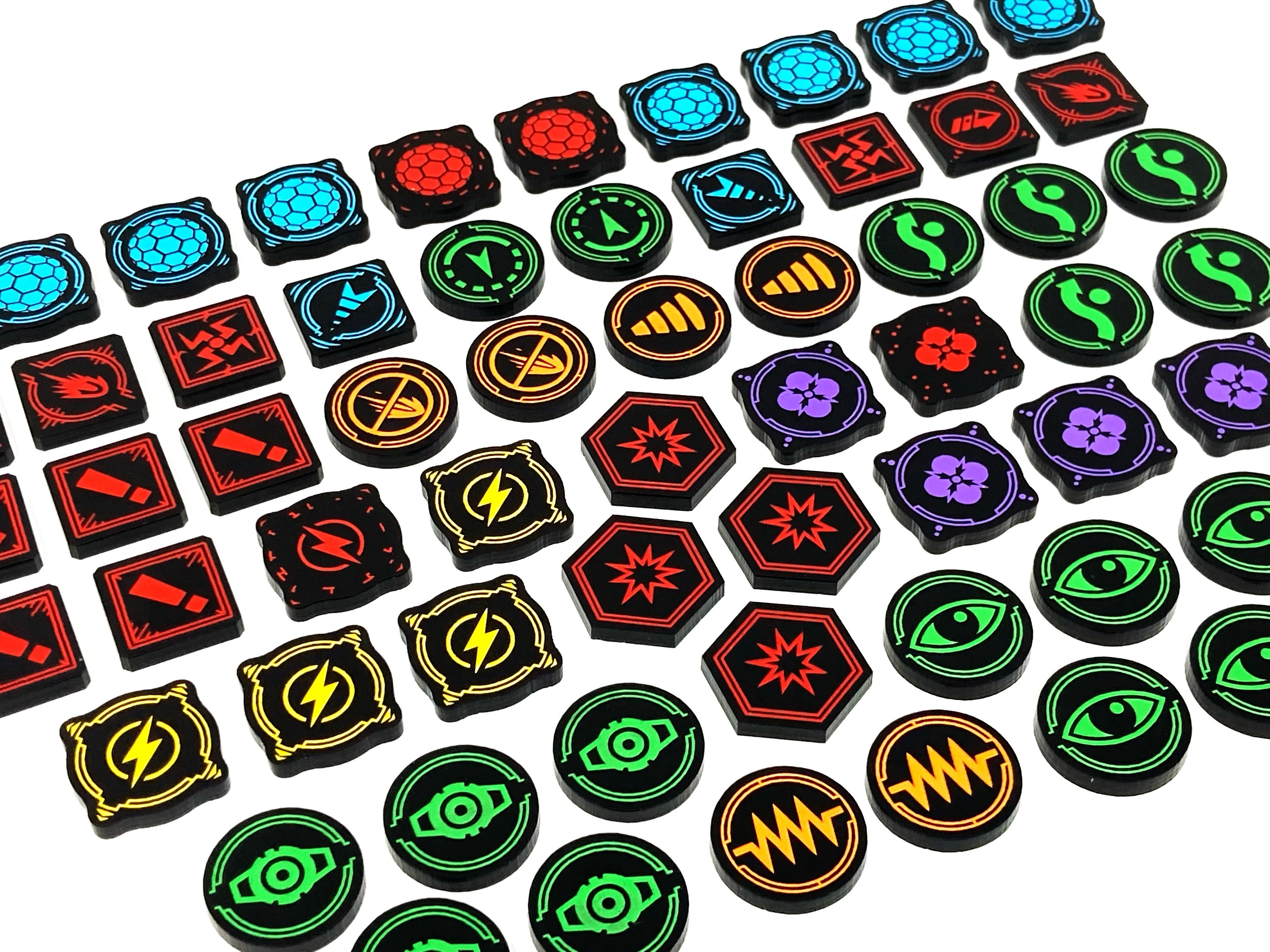 X-wing Token Set - Black Series - Star Wars X-wing