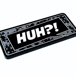 1 x tekstvak gedeactiveerd token voor Marvel Champions LCG, dubbelzijdig