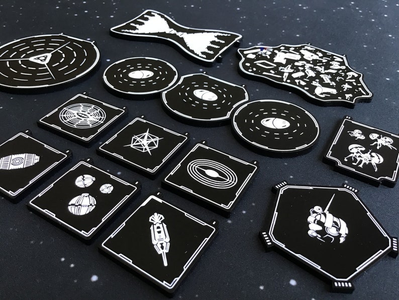 X-wing 2.0 compatible fan made acrylic Conner net Token