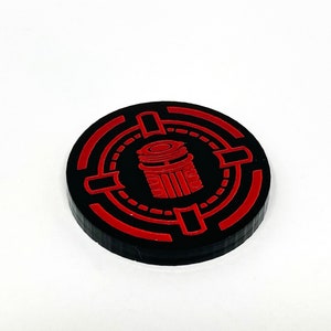 SW Legion compatible, acrylic Dioxis Charge token