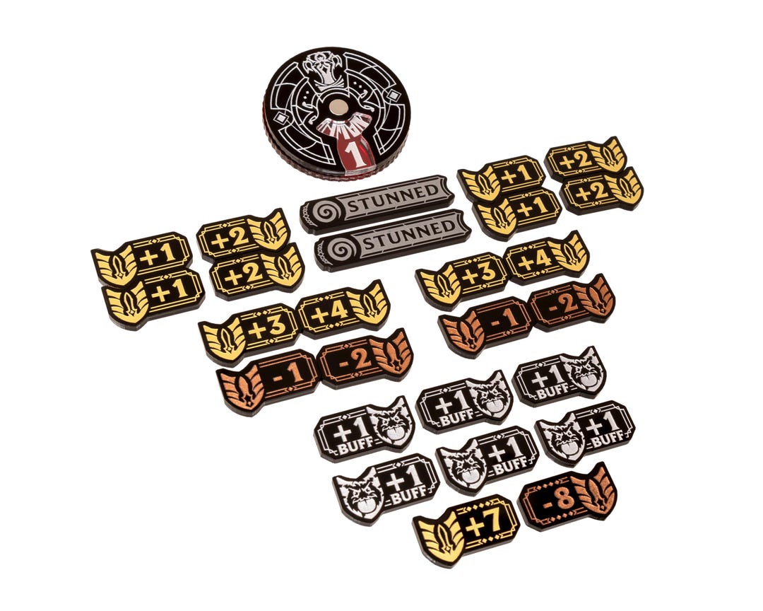 Token Set & Victory Point Dial - Riftbound TCG - Etsy