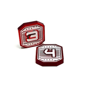 3/4 Damage Tokens - Star Wars Unlimited TCG compatible - Double Sided