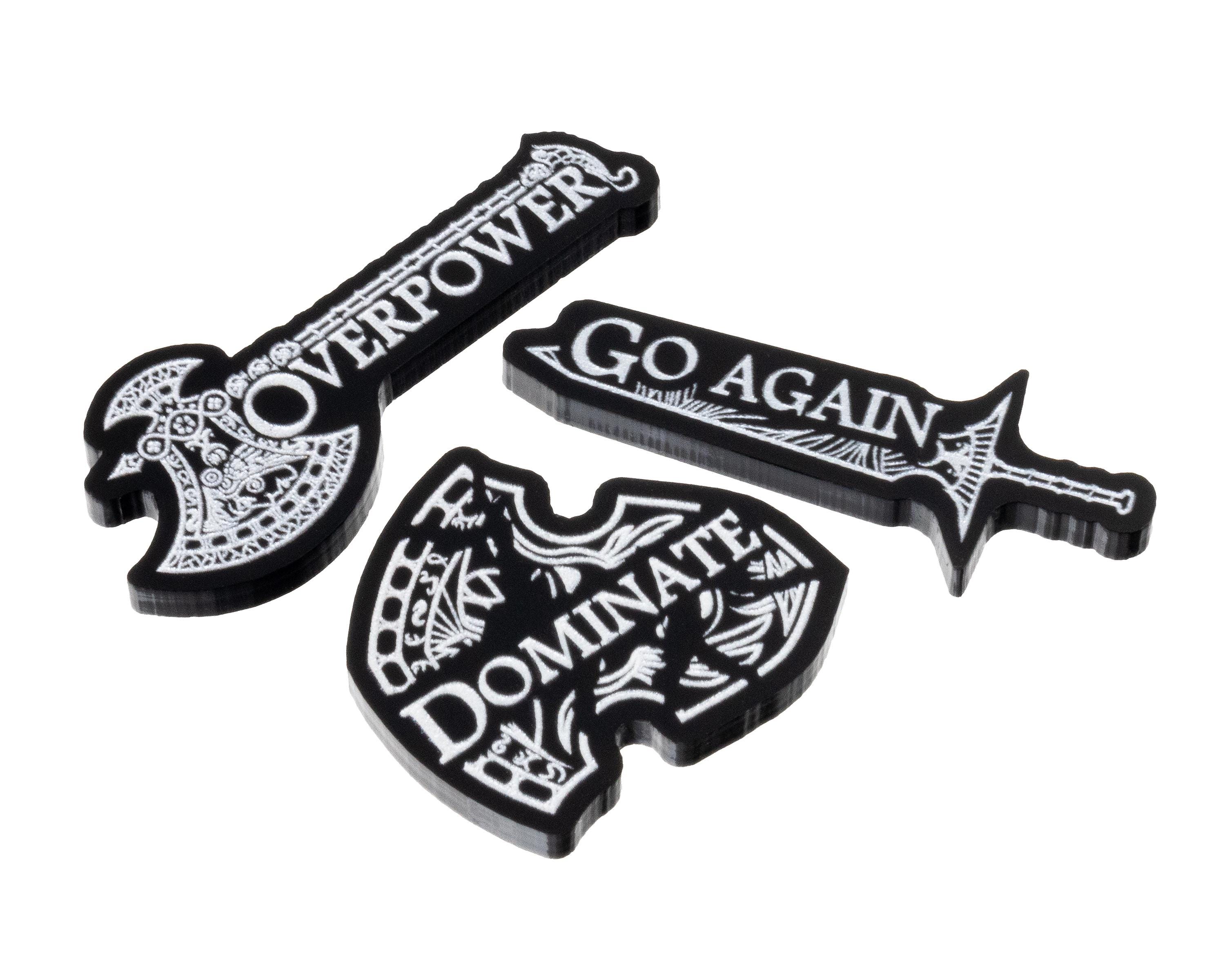Core Token Set for Flesh and Blood TCG (double Sided) - Etsy