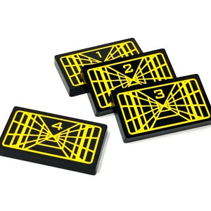 Stay On Target Lock Tokens - Star Wars X-wing compatible