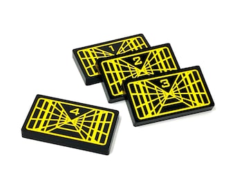 Stay On Target Lock Tokens - Star Wars X-wing compatible