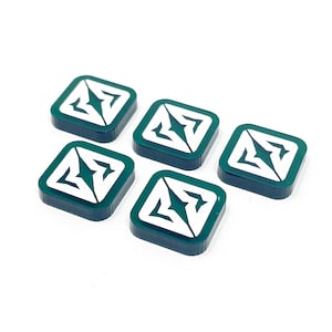 SW Legion compatible, acrylic Surge token set