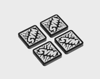 Sym Tokens (double sided) for Marvel Champions LCG