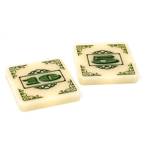 2 x Big Resource tokens (double sided) for Arkham Horror LCG