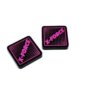 2 x X-FORCE Trait Tokens für Marvel Champions LKG, doppelseitig