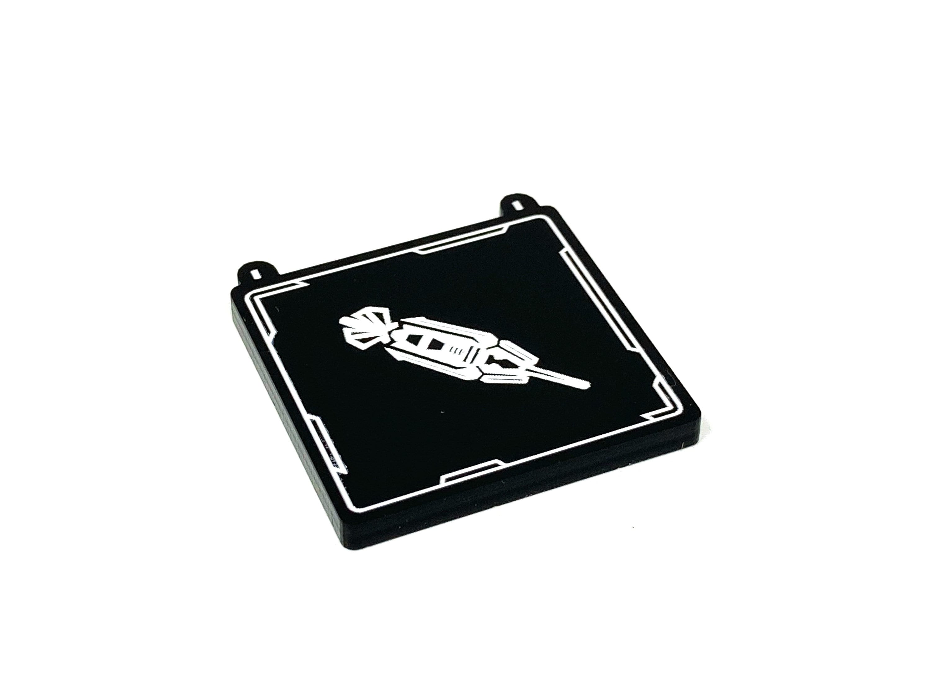1 x Electro Bomb Token - Star Wars X-wing compatible