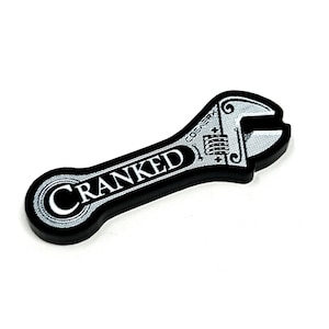 1 x Cranked Token (dubbelzijdig) voor TCG van vlees en bloed