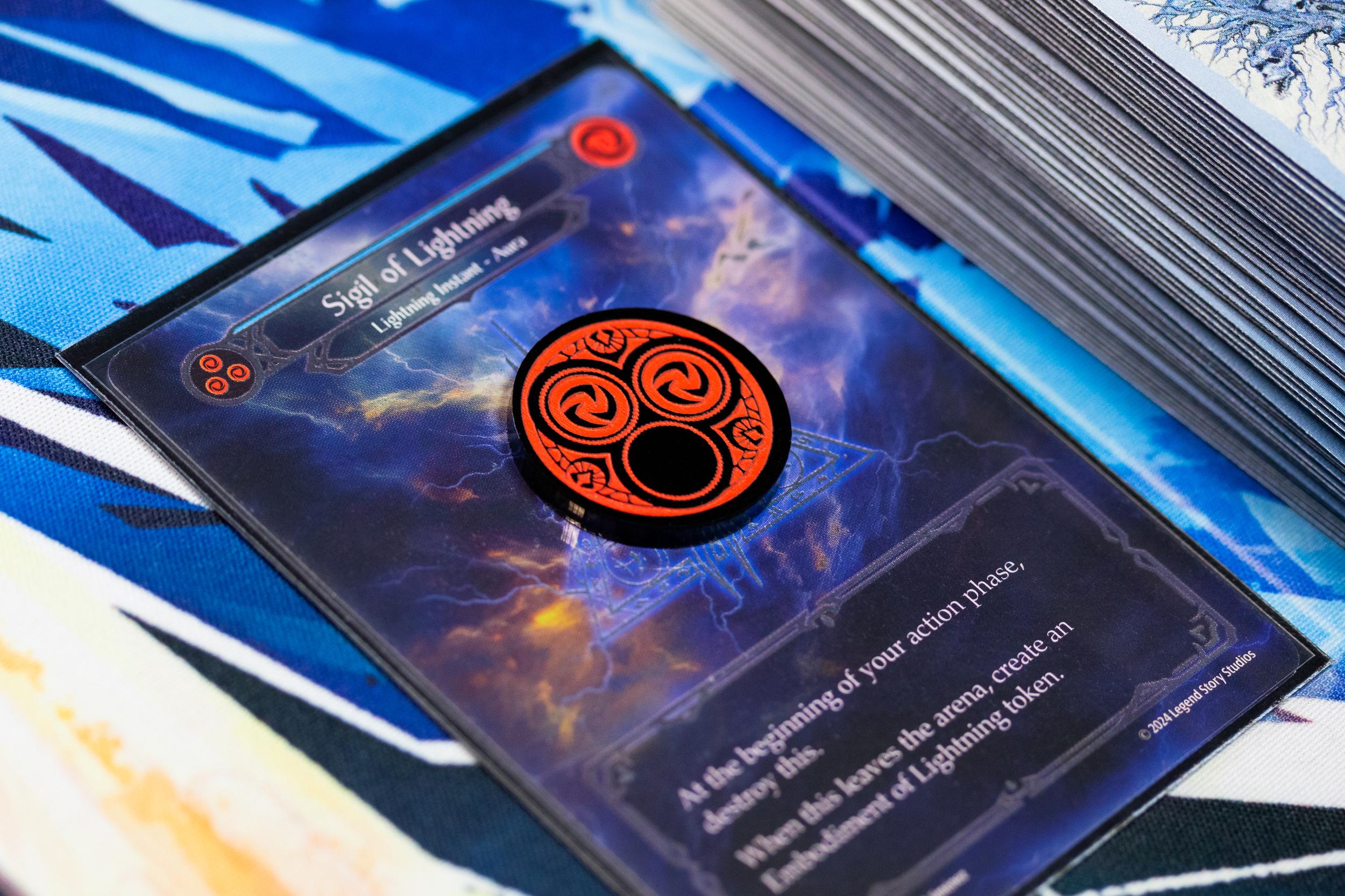フレッシュ・アンド・ブラッド TCG 用 1/2 リソース トラッカー