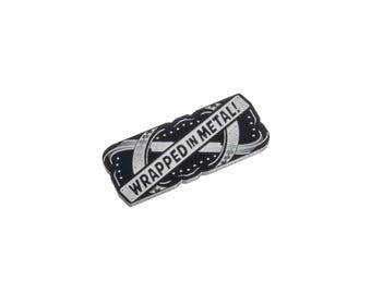 Wrapped In Metal Token for Marvel Champions LCG, Double Sided