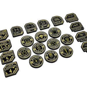 The Horus Heresy - Token Set
