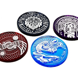 Dune: Imperium - Alliance Marker Token Set - Mirror (single sided)