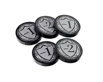 フレッシュ アンド ブラッド TCG コア トークン セット (両面) - Etsy 日本