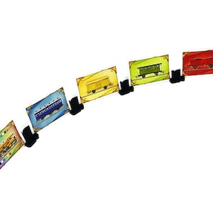 Soportes para tarjetas 'Mini' minimalistas
