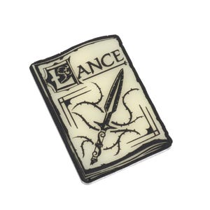 Lance Token for Sorcery: Contested Realm (double sided)