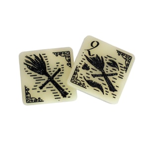 2 fichas de ofrenda (de doble cara) para Arkham Horror LCG