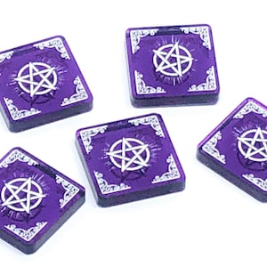 5 fichas de carga (reflejadas) para Arkham Horror LCG