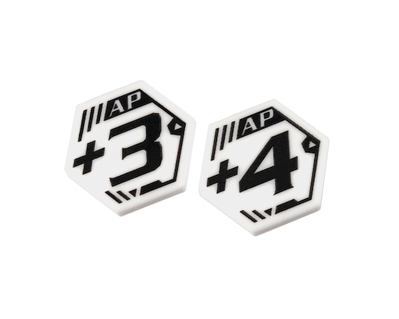 ガンダムTCG用AP+3/+4修正トークン - 両面 - Etsy 日本