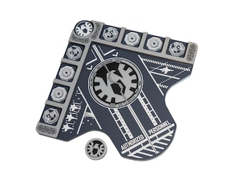 S.H.I.E.L.D Themed Hero board for Marvel Champions LCG compatible, (Tokens NOT Included)