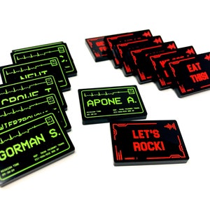 Aliens: AGDITC - Grunt Activation Token x 14 (Double Sided)