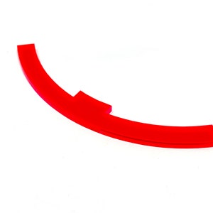 120mm Base - Fire-Arc Template for SW Legion