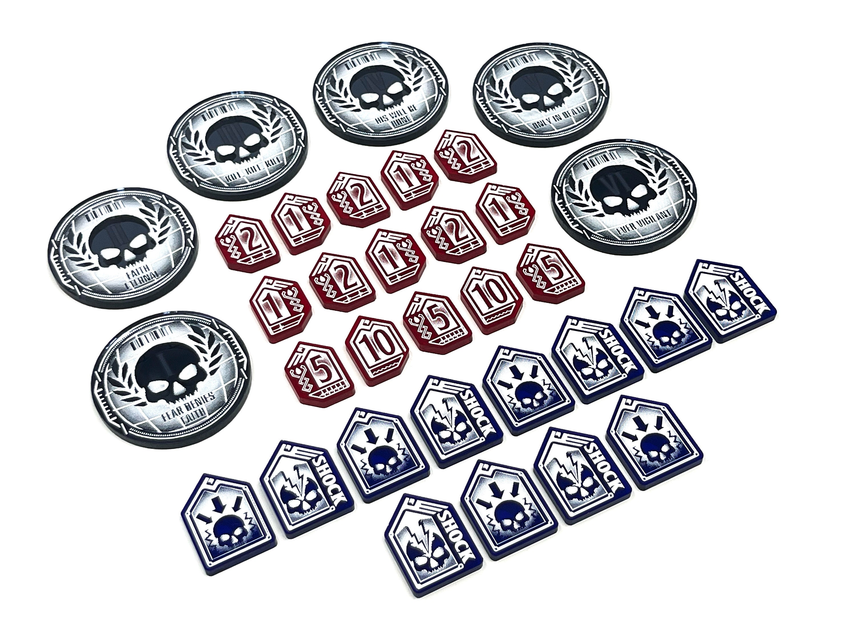 Warhammer 40k の第 10 版ローンチ トークン セット - Etsy 日本